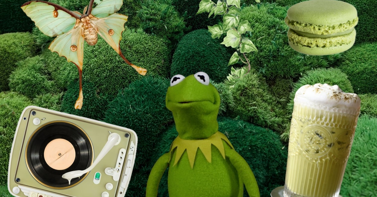 Which Shade Of Green Are You?