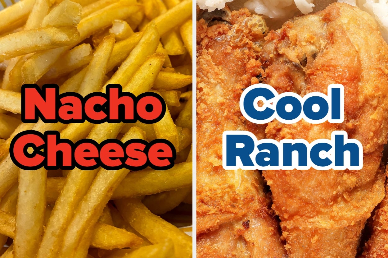 Choose Your Favorite Crunchy Snacks And We'll Tell You Exactly Which Doritos Flavor Matches Your Personality