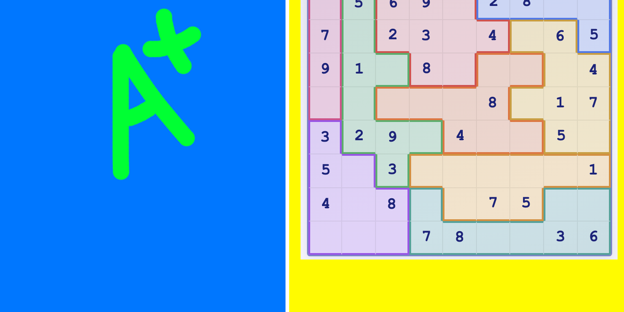 Jigsaw Sudoku #21