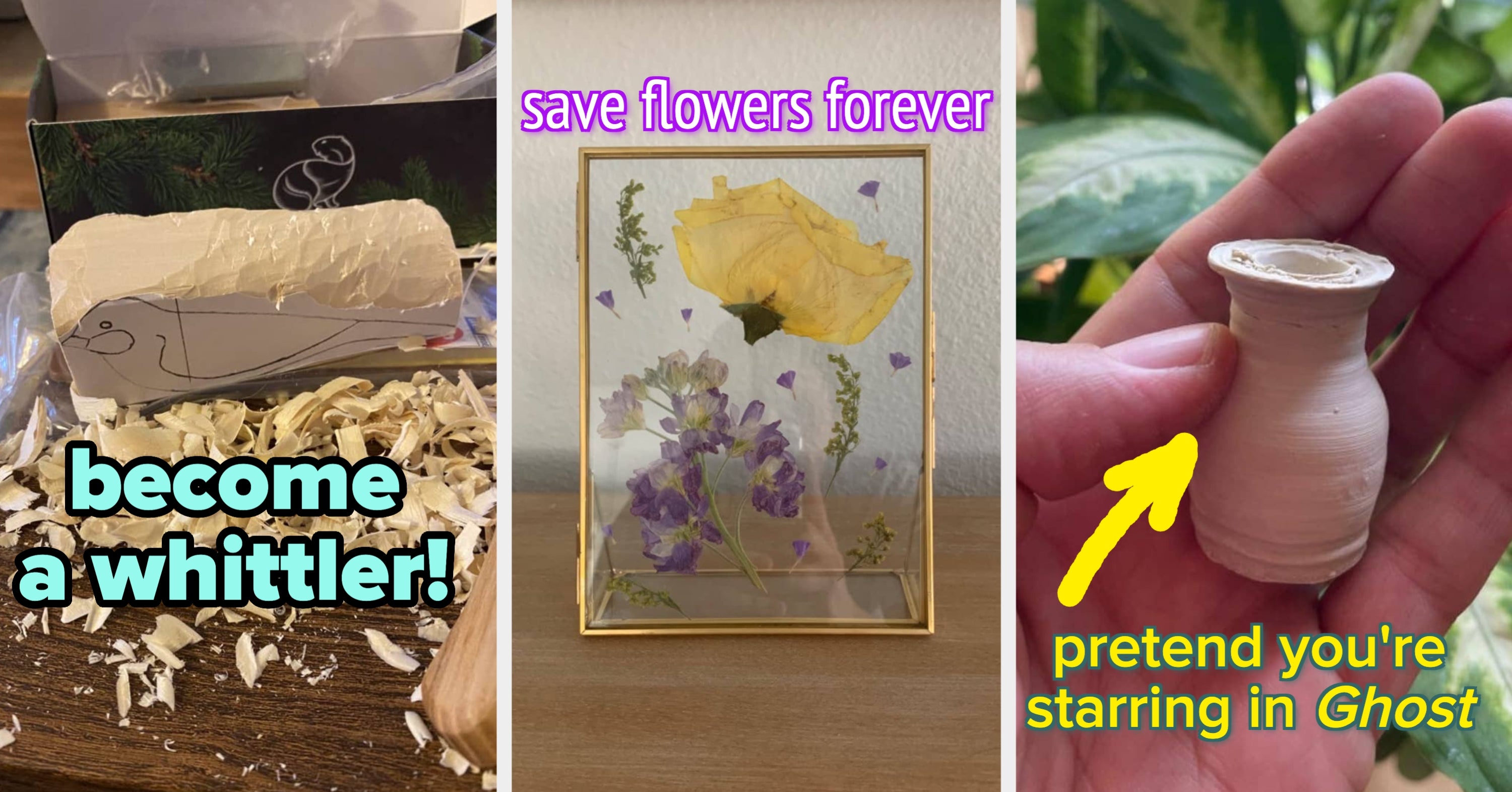If Your Only Hobby For Years Has Been Scrolling Through TikTok, Maybe Check Out These 37 Things Instead