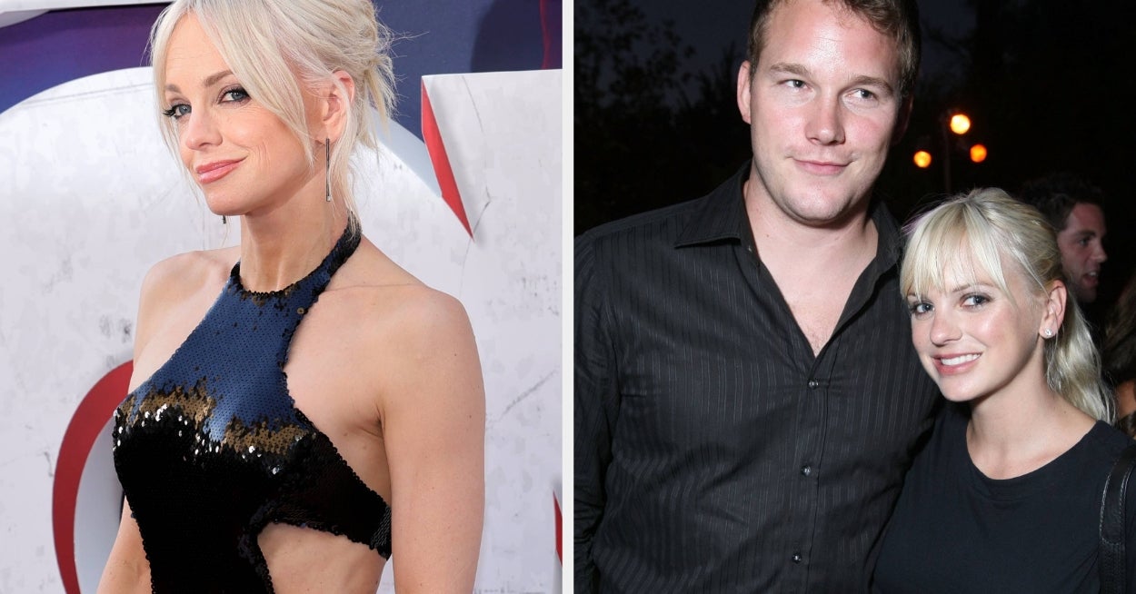 Anna Faris Made Rare Comments About Her 