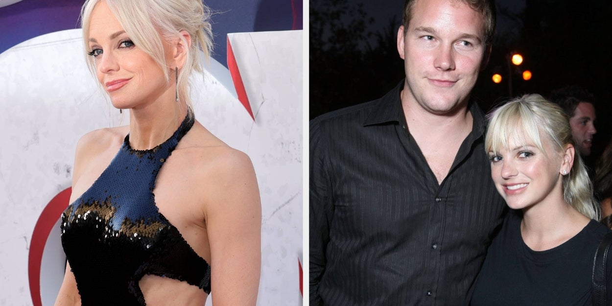 Anna Faris Talks About Chris Pratt Divorce