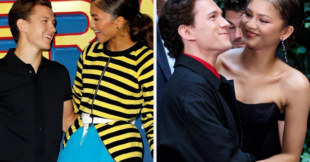 Tom Holland And Zendaya Just Walked The Red Carpet Together For The First Time In Over Four Years — And These Side-By-Side Comparison Pics Are Blowing People’s Minds
