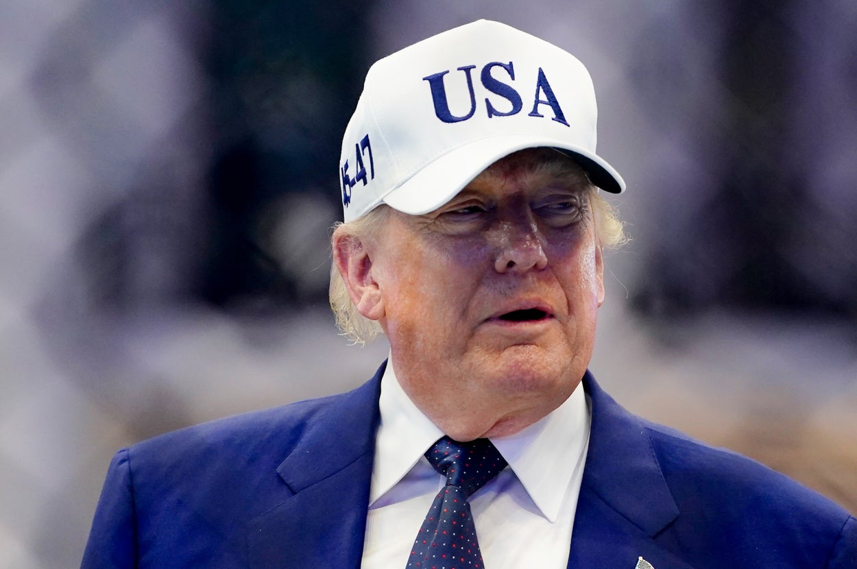 This Long-Time GOP Strategist Spotted Exactly How Trump Is Trying To Distract From His "Failure" UFC Event At The White House