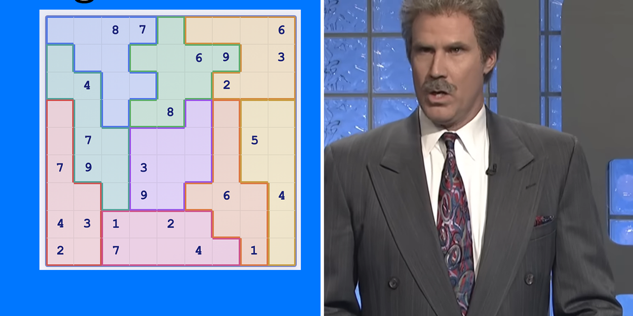 Jigsaw Sudoku #23