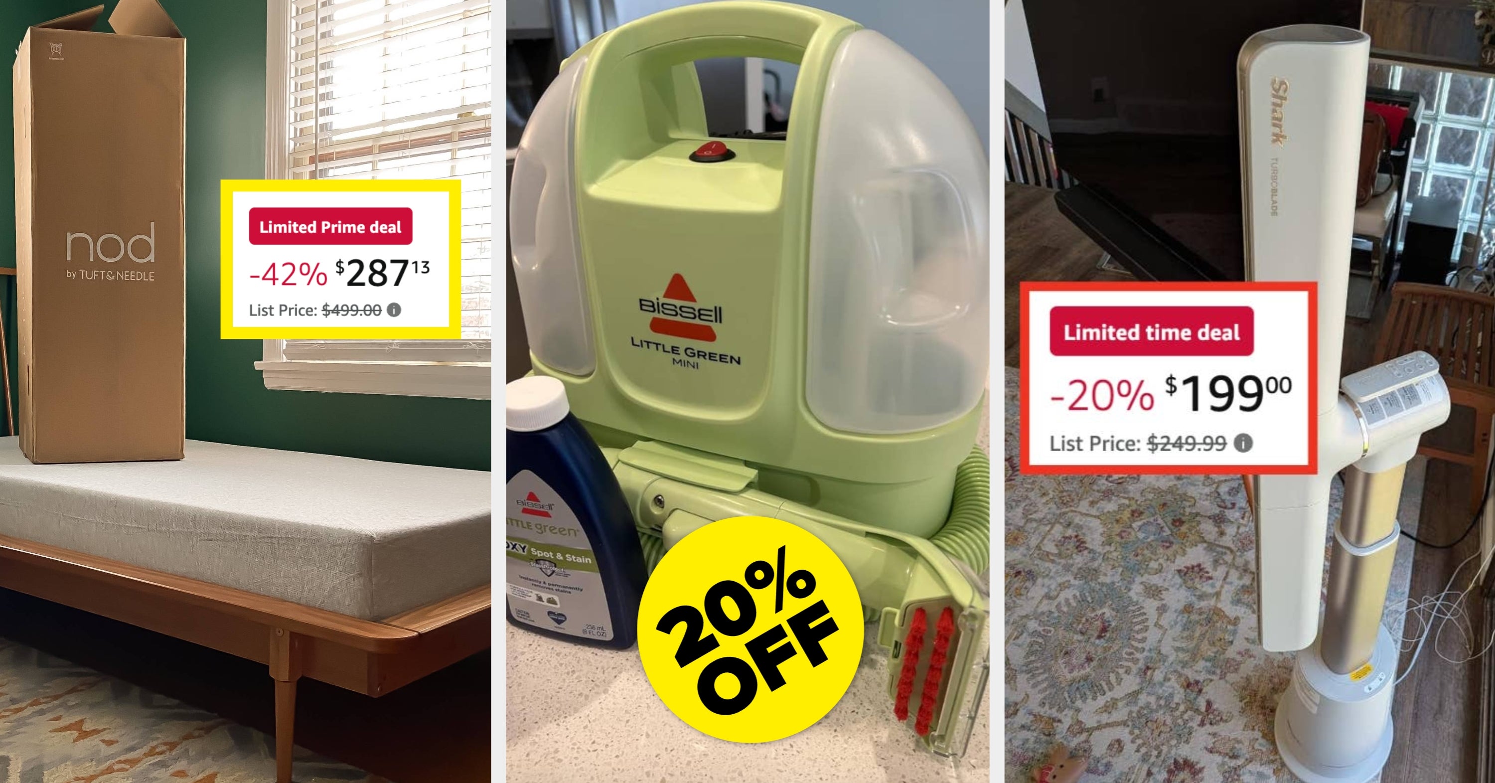 31 Early Prime Day Deals For Anyone Looking To Upgrade Their Home