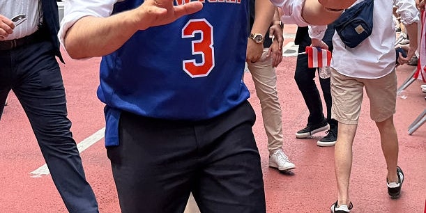 This Picture Of Zohran Mamdani Wearing Short Shorts Is Going Viral