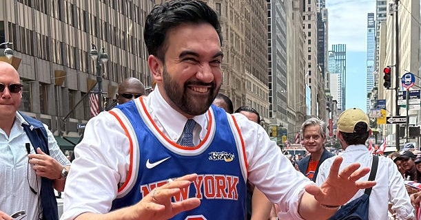 This Picture Of Zohran Mamdani Wearing Short Shorts Is Going Viral