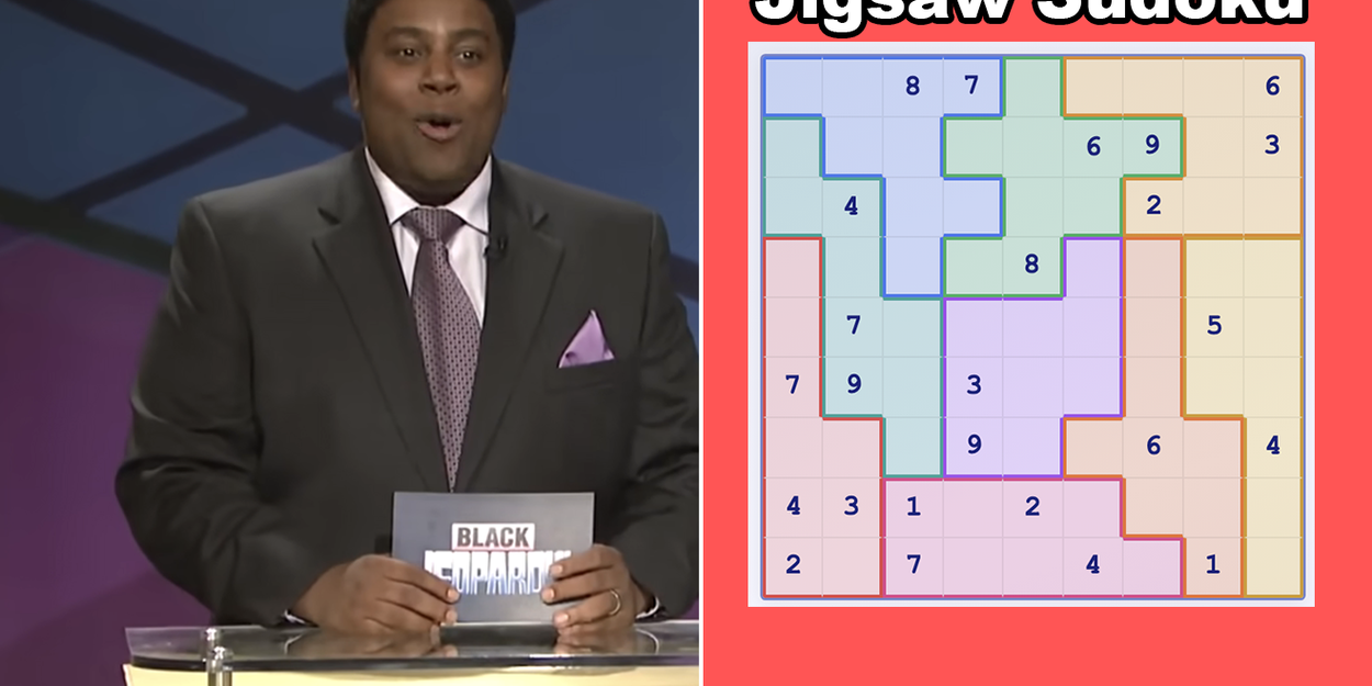 Jigsaw Sudoku #24