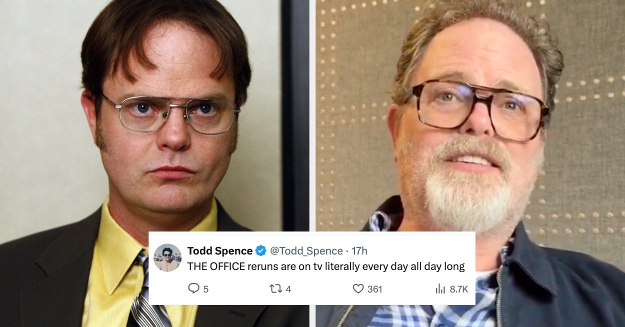 People Are Ridiculing Rainn Wilson's Claim That You Couldn't Make "The Office" Today