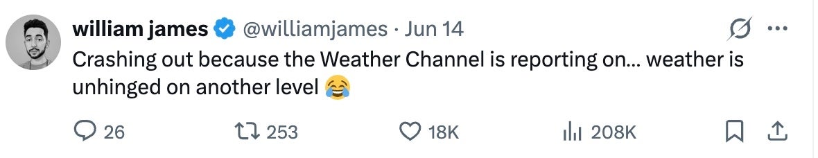 White House Fights With Weather Channel On Twitter