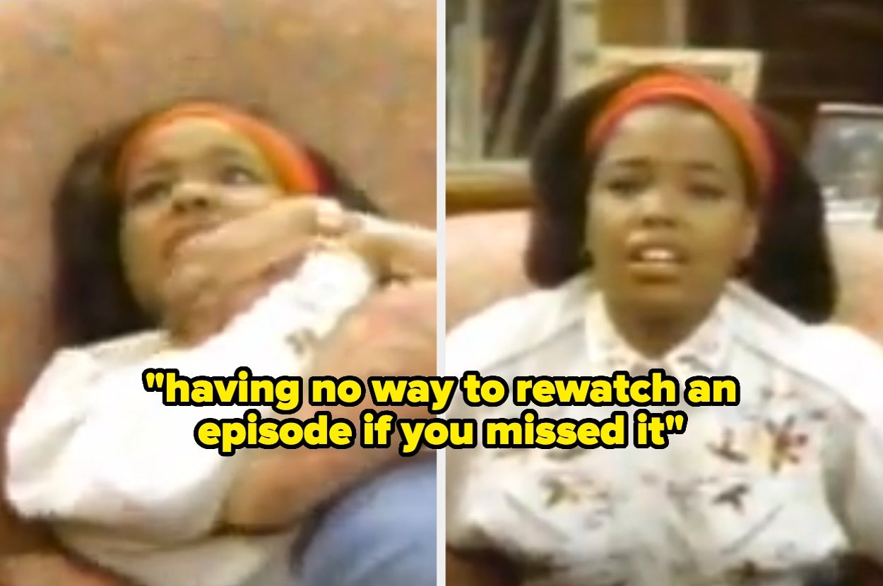 People Are Sharing The Everyday '90s Problems That Younger Generations Will Never Understand