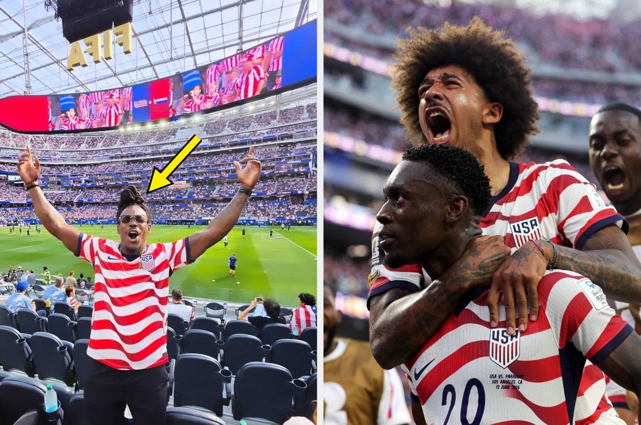 "I Was Seated Right In Front Of Tom Cruise And David Beckham's Suite": I Went To A World Cup Game, And Here's Everything I Experienced