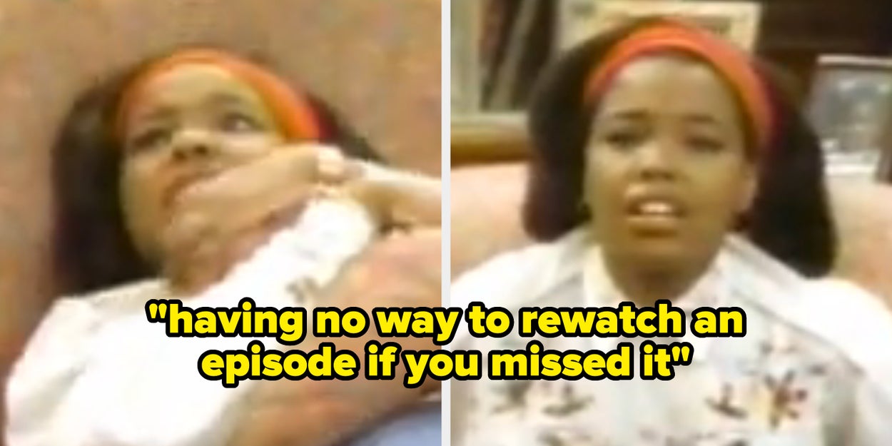 People Are Sharing Forgotten '90s Problems