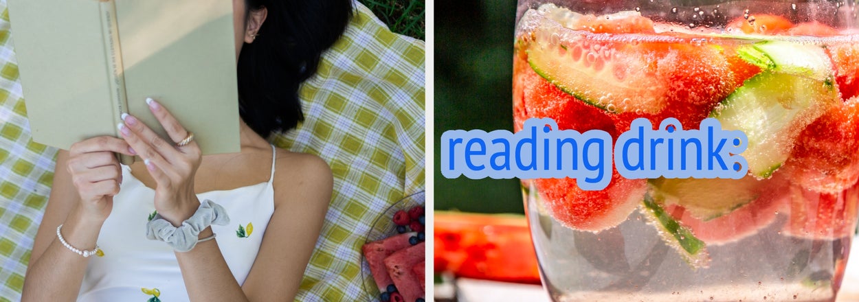 Build Your Summer Reading Life And We’ll Reveal Your Personality