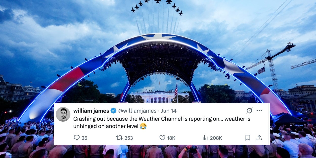 White House Fights With Weather Channel On Twitter