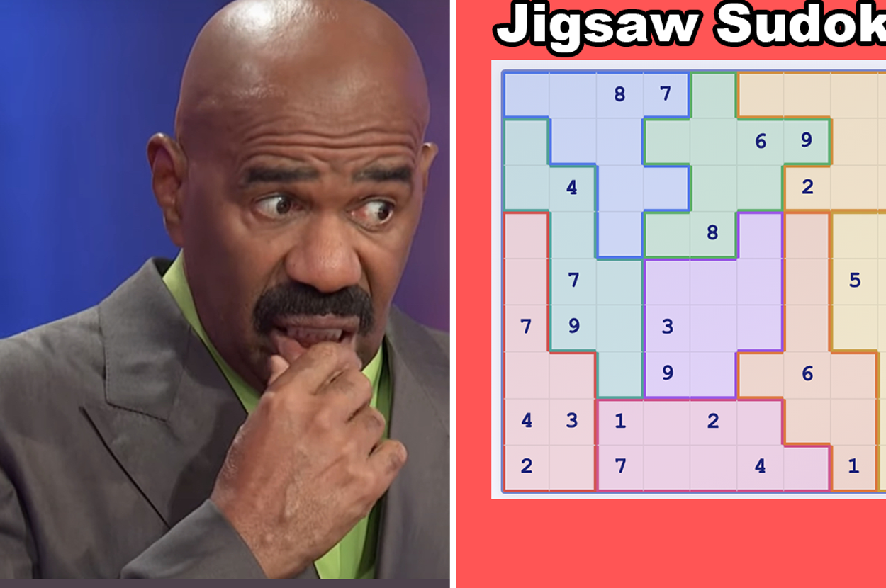 These 3 "Easy, Hard, And Expert" Jigsaw Sudoku Puzzles Are Nearly Impossible To Solve