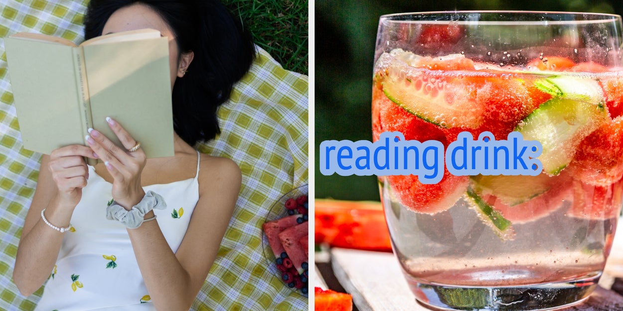Build Your Summer Reading Life And We’ll Reveal Your Personality