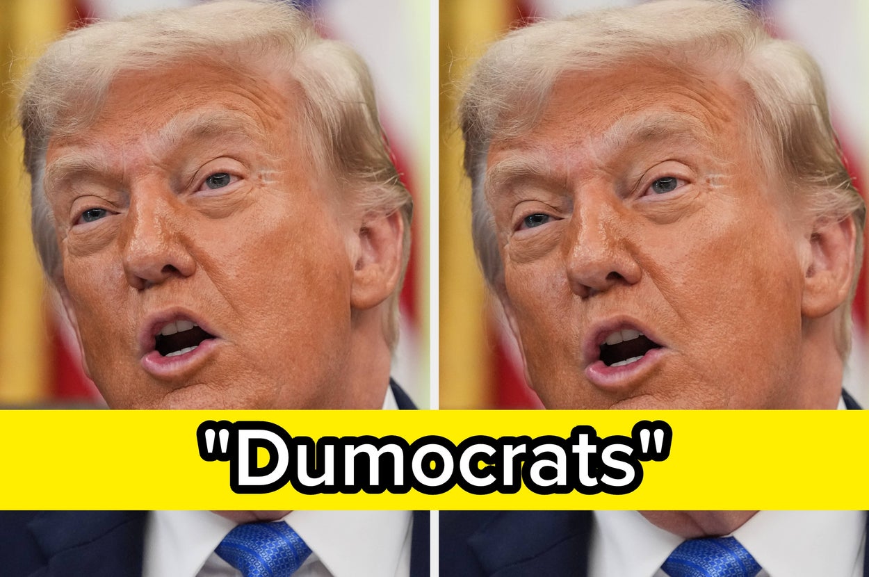 Donald Trump Went Off On A 3:57 A.M. Rant About "Dumocrats" After That Weird UFC Event