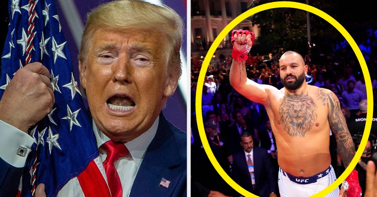 "EPIC WASTE": People Are Trashing Trump's UFC Event For These Very Pointed Reasons