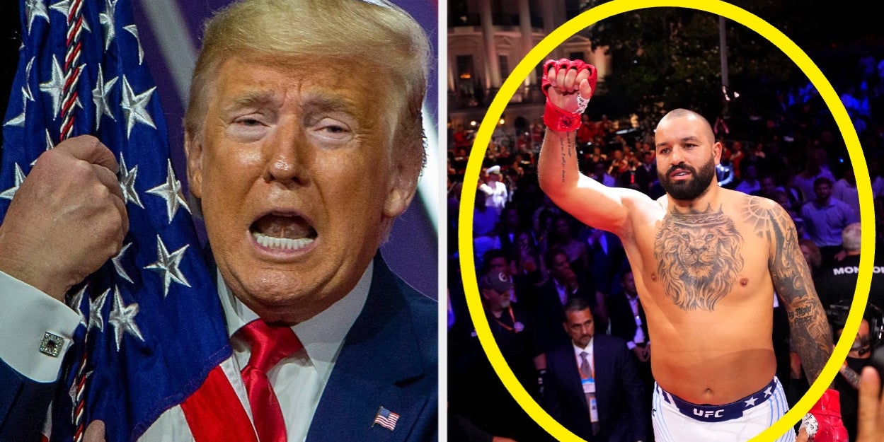 10 Disturbing Moments From White House UFC Fight