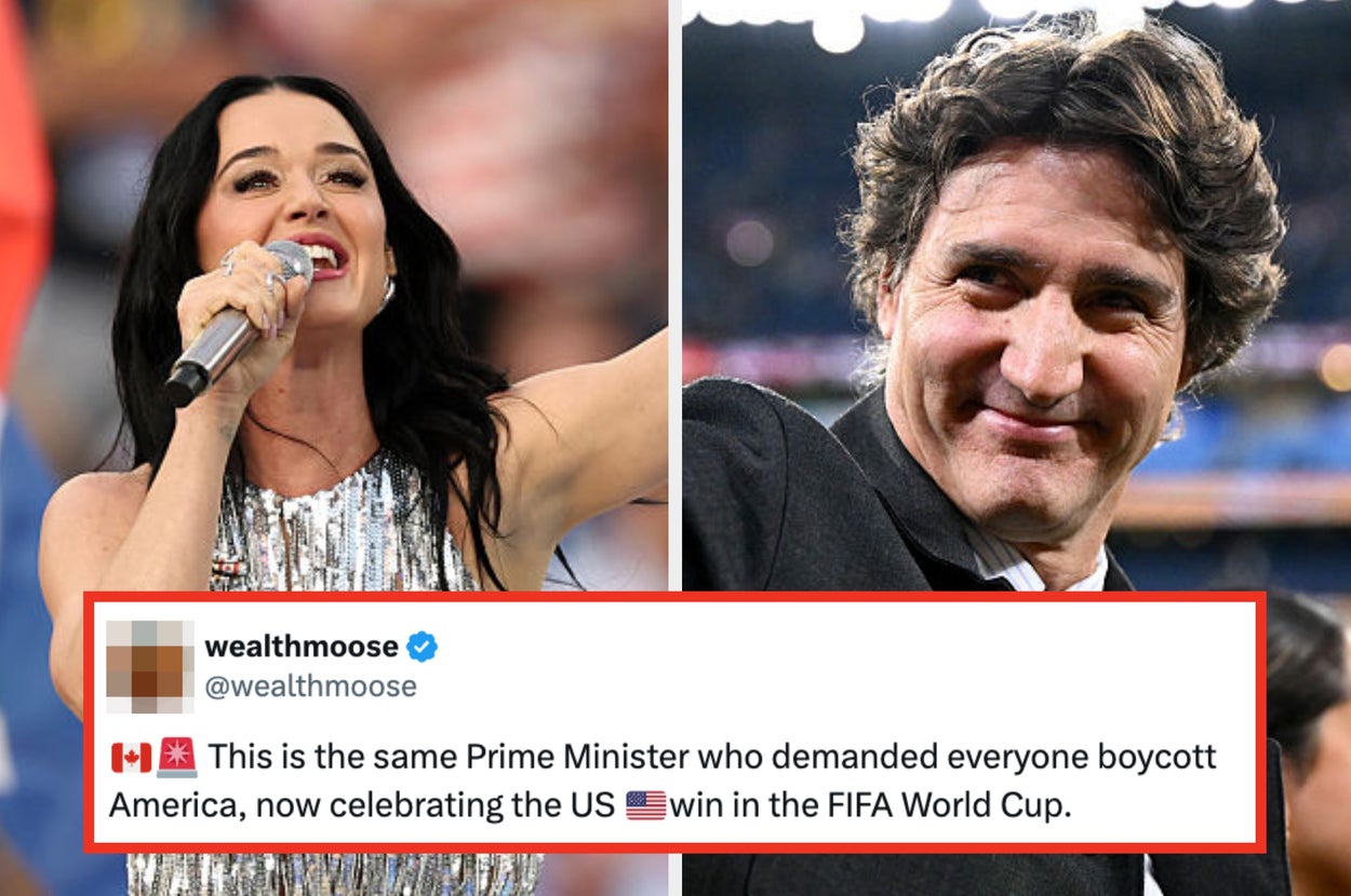 Justin Trudeau Just Broke His Silence After Missing Canada's First World Cup Match, And The Reason Is Exactly What You Think It Is