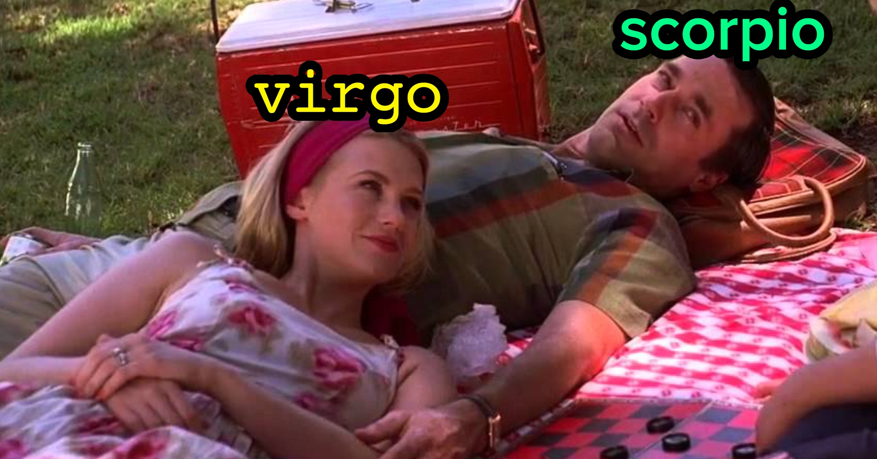 Throw A Picnic In The Park And I'll Guess Your ACTUAL Zodiac Sign