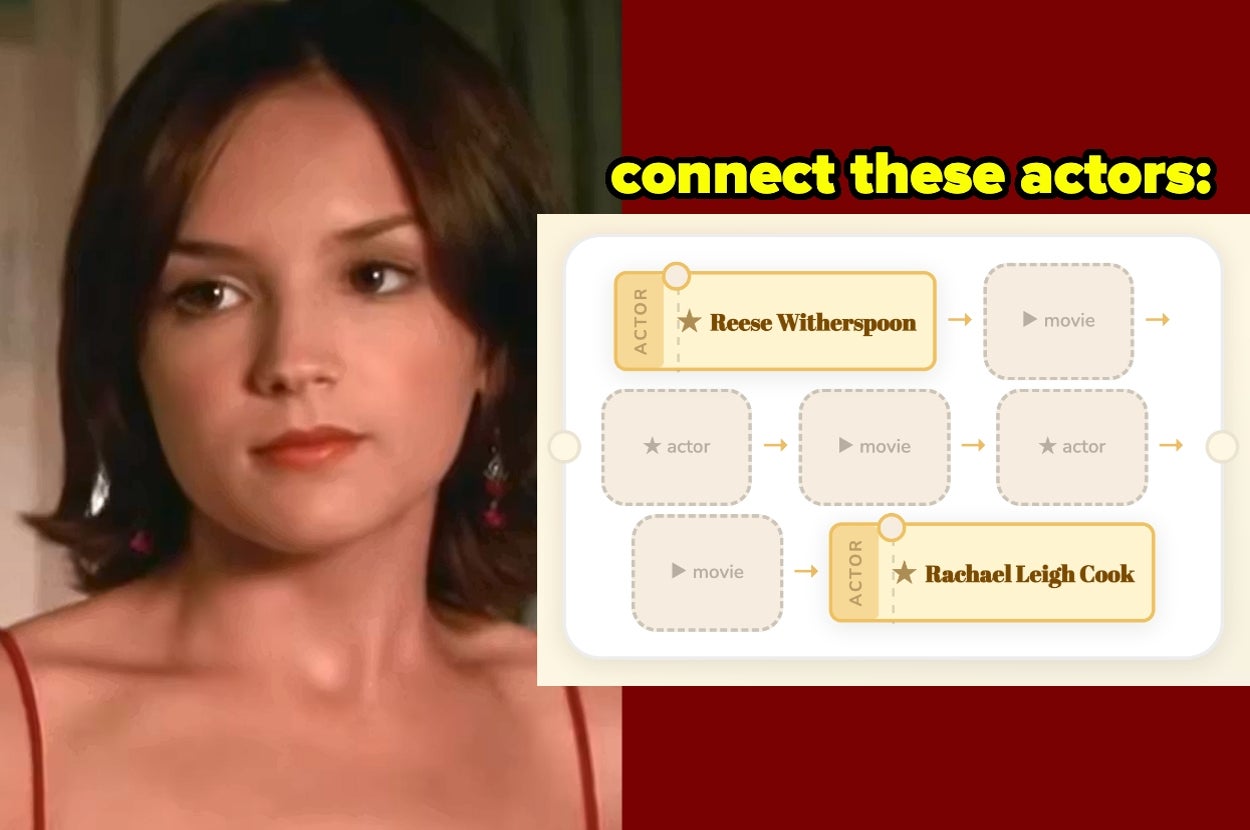 No One Born After 1995 Can Solve This Tough (But Very Fun) '90s Movie Chain Puzzle