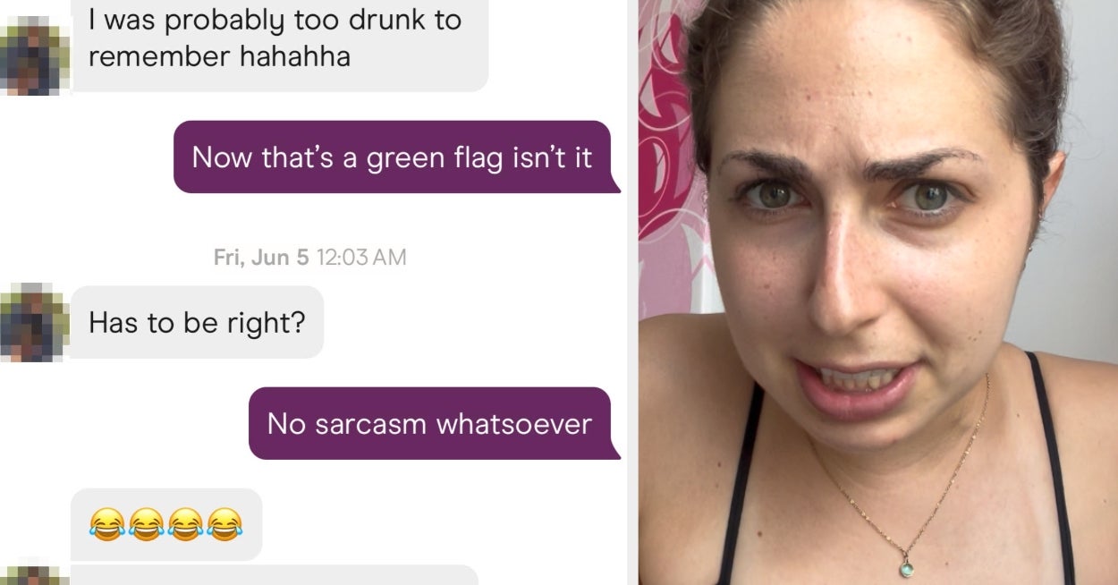 "I Almost Threw Up After That Sexual Innuendo": 11 REAL And Absolutely Revolting Hinge Messages Men Have Sent Me, And They've Left Me In A Personal State Of WTF
