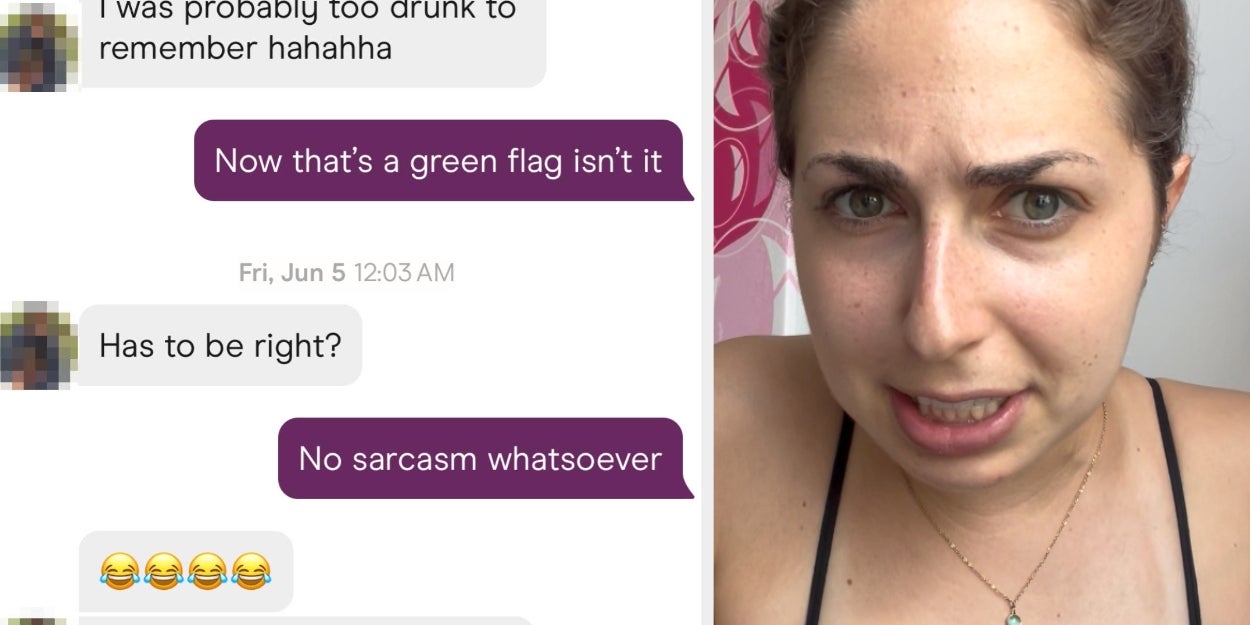 Worst Messages Men Have Sent Me On Dating Apps