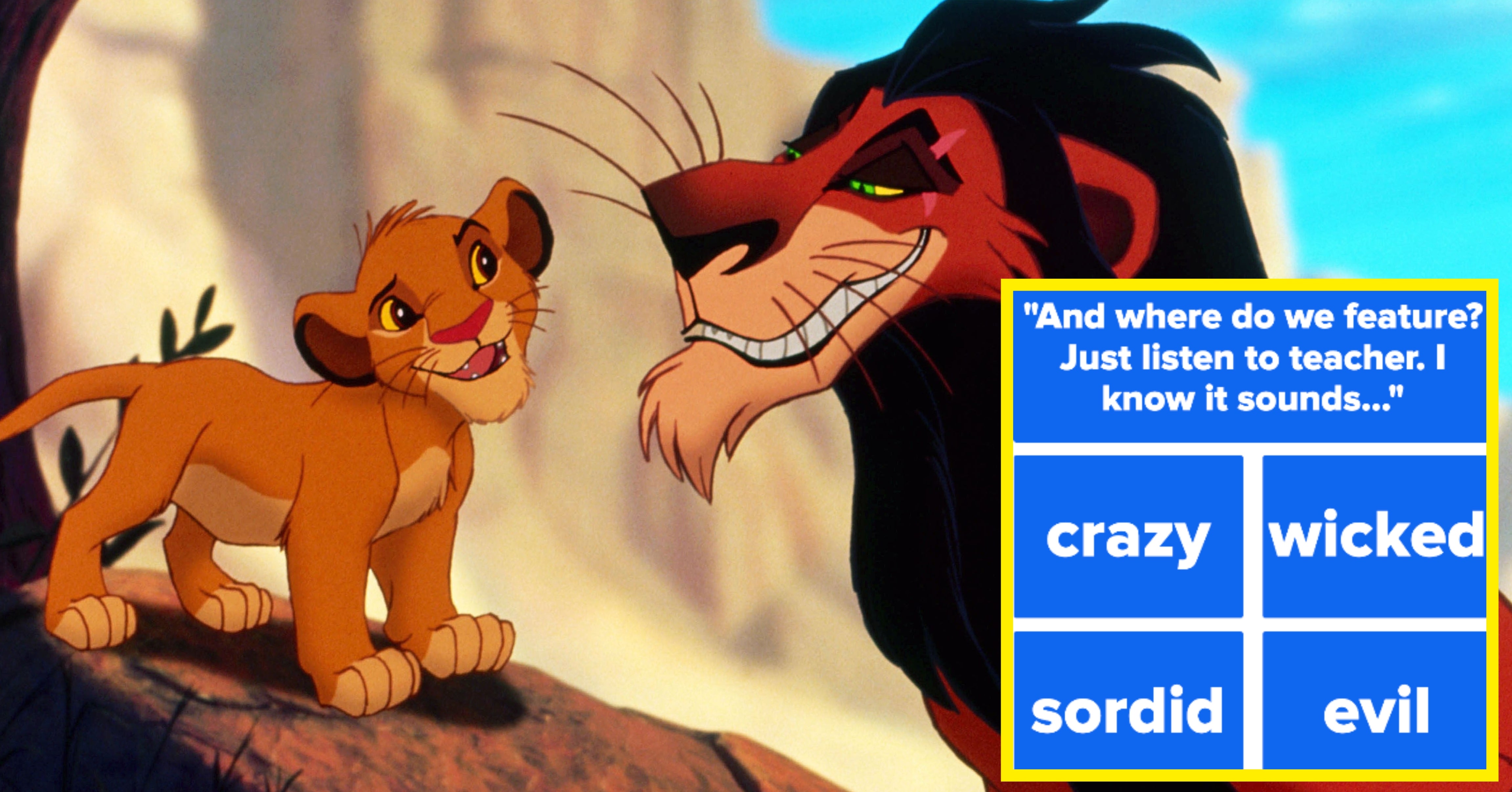 Only People With Extremely High Disney IQs Can Ace This Super Tough Lyrics Quiz