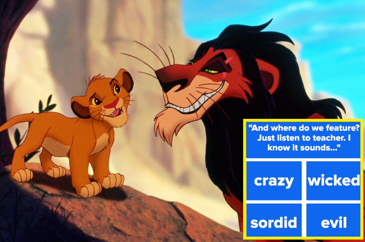 Only People With Extremely High Disney IQs Can Ace This Super Tough Lyrics Quiz