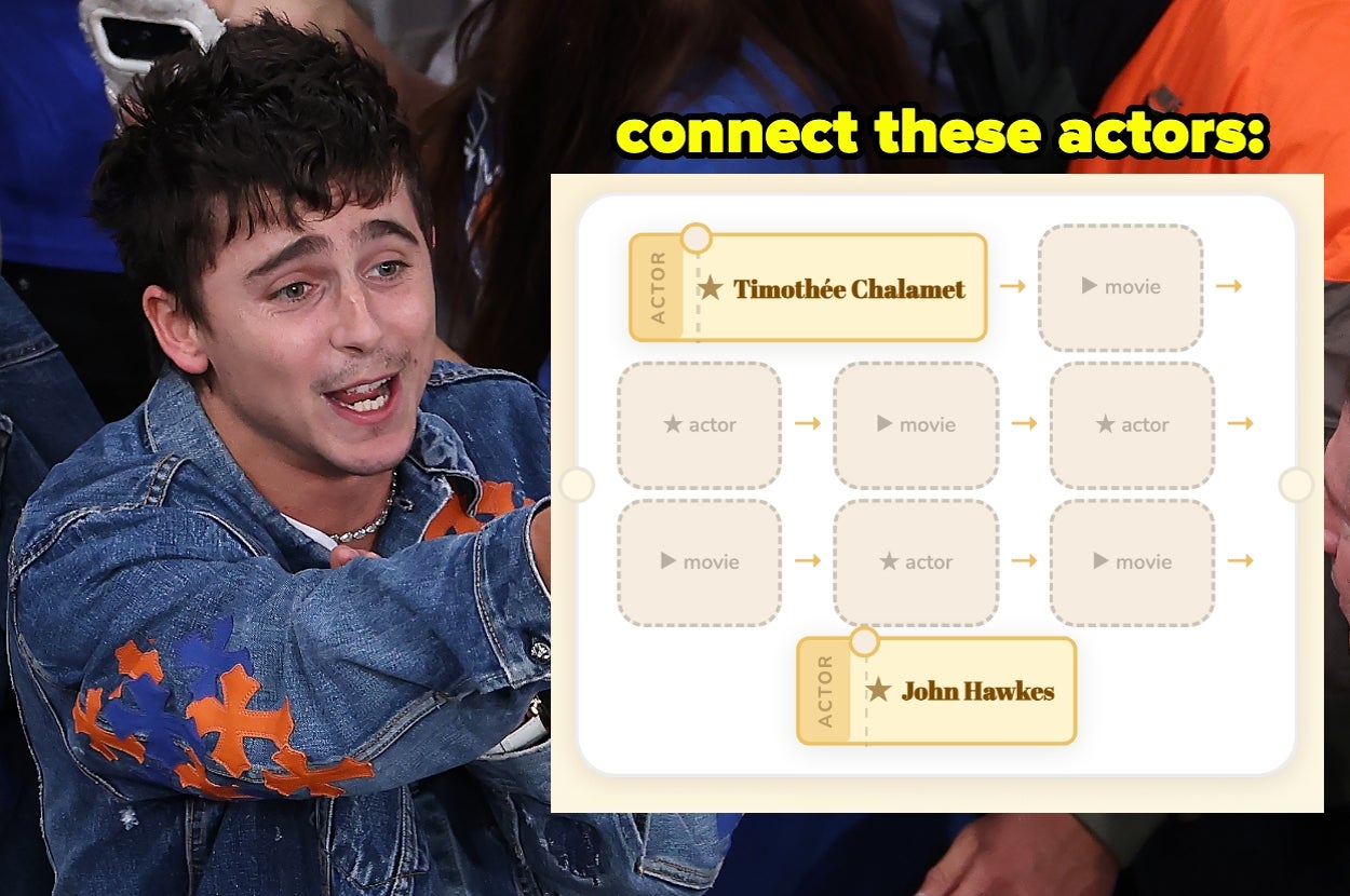 I'm Sorry, But There's Only A 10% Chance You'll Solve These Movie Chains On The First Try