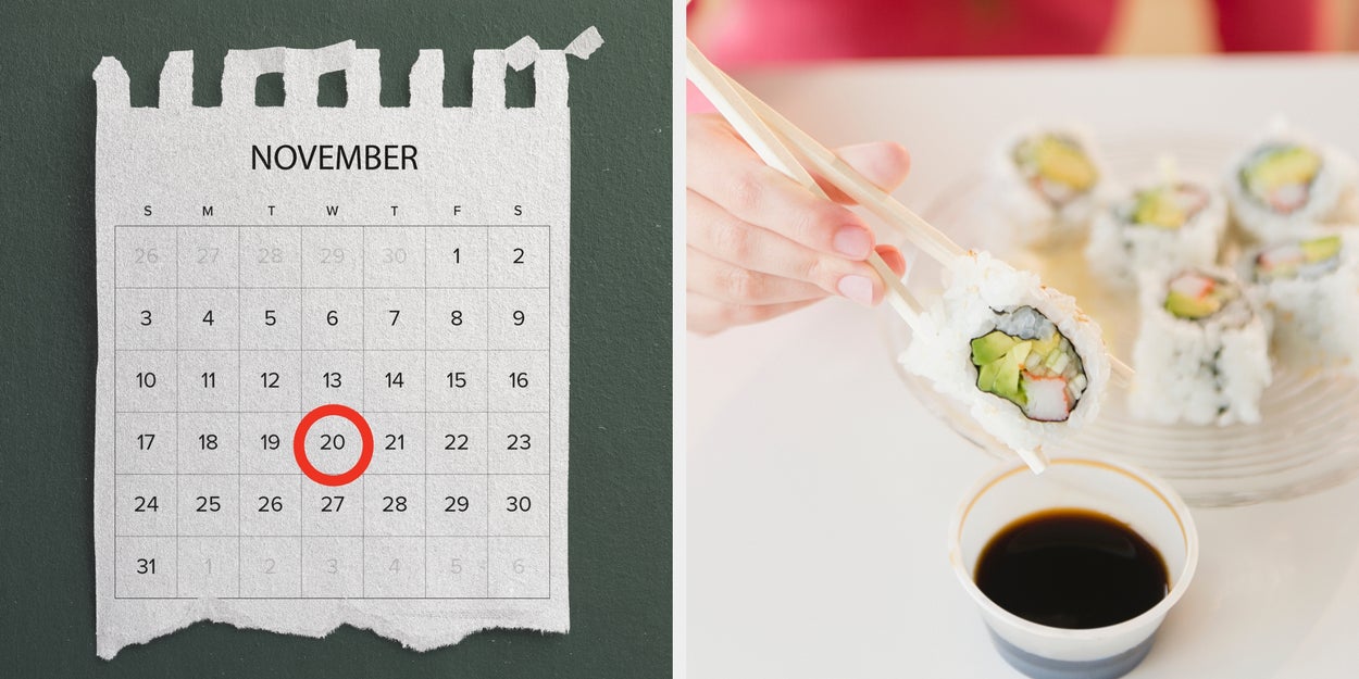 Eat Nothing But Sushi And We'll Guess Your Exact Birthday
