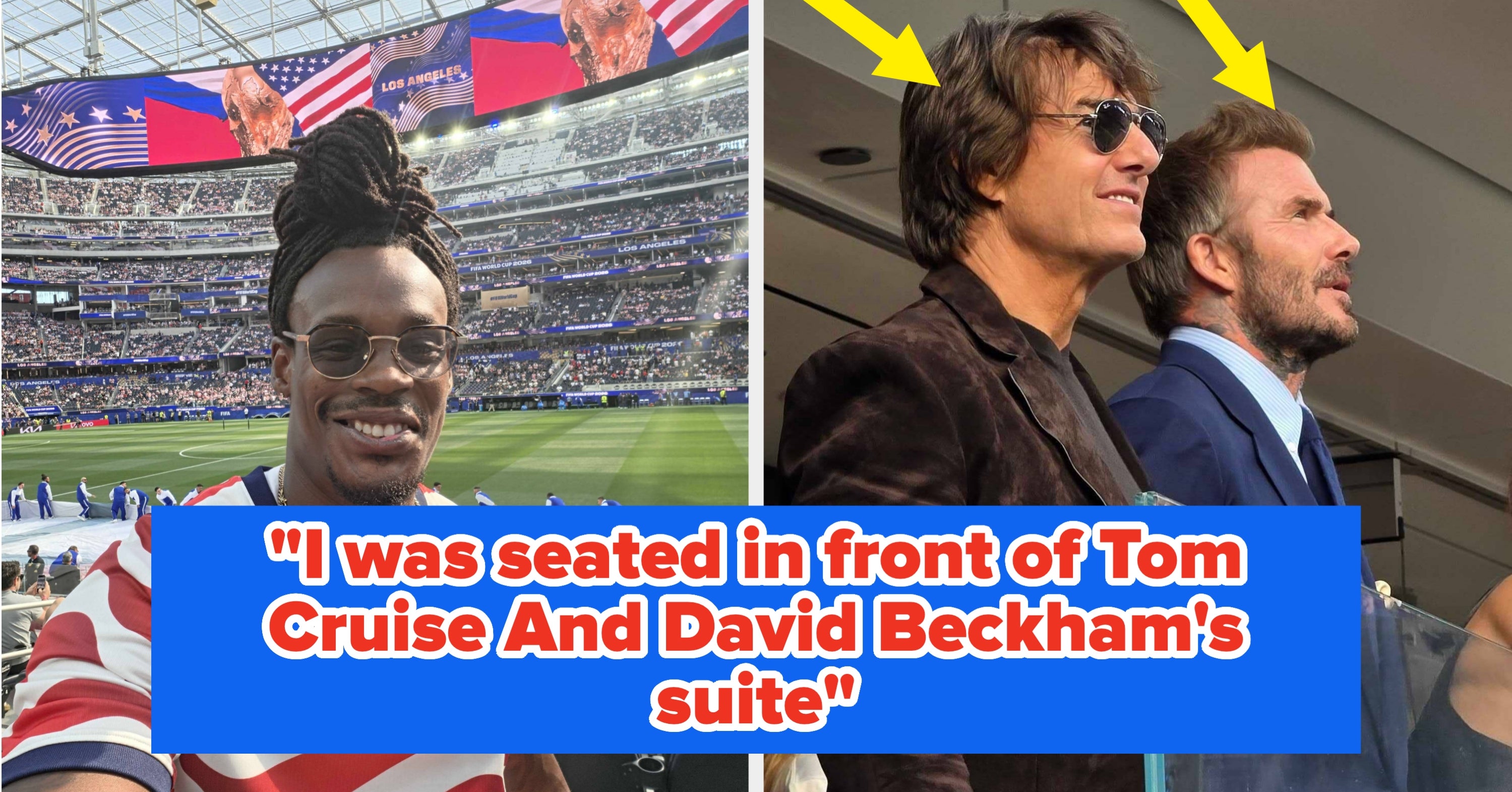 From MAGA Meltdowns To A Fan Jumping Onto The Pitch, Here's Everything I Experienced At The World Cup