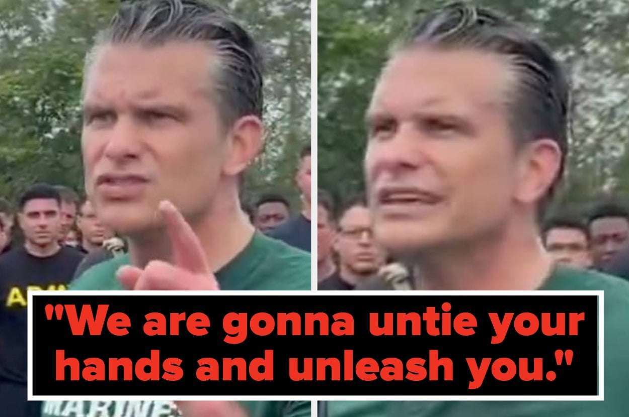 MAGA Has A "Masculinity Theater" Problem, And Pete Hegseth's New Workout Video Is A Prime Example