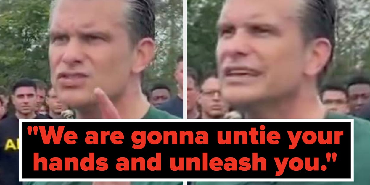 Why Pete Hegseth's Military Workout Video Is Theater