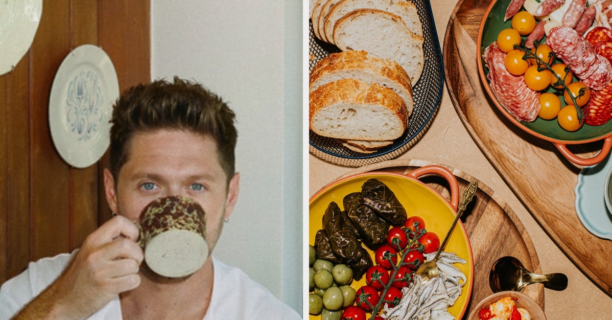 Which 2 Niall Horan "Dinner Party" Songs Define Your Entire Vibe? Plan A Summer Soriee To Find Out