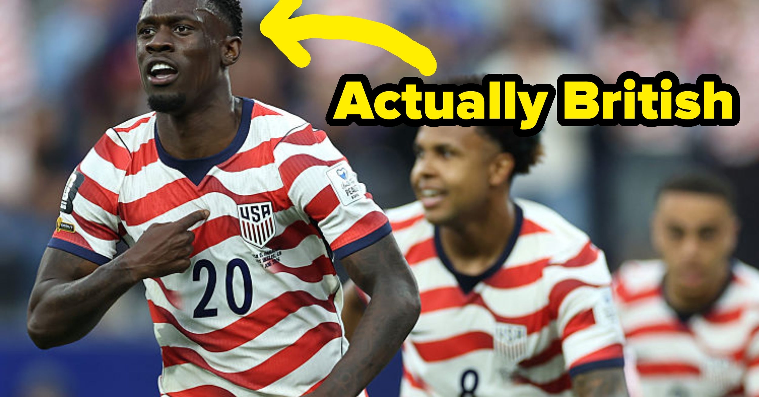 This Team USA Star Is Going Viral After Americans Found Out He's Actually British — He Was Born In The US By Complete Accident