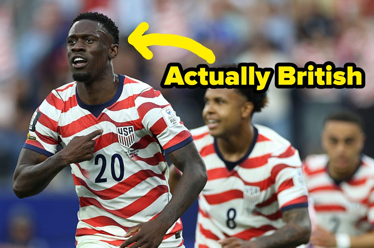 Americans Are Just Finding Out Team USA's New World Cup Hero Is Actually British, And The Reactions Are Sooo Funny