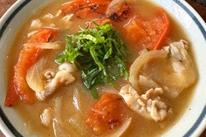 トマトスープ
