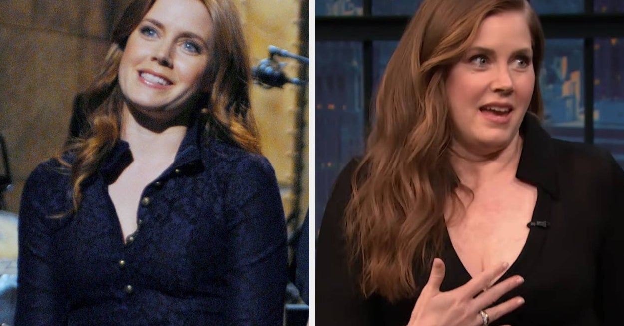 Amy Adams Recalls Graphic SNL Sketch She Rejected