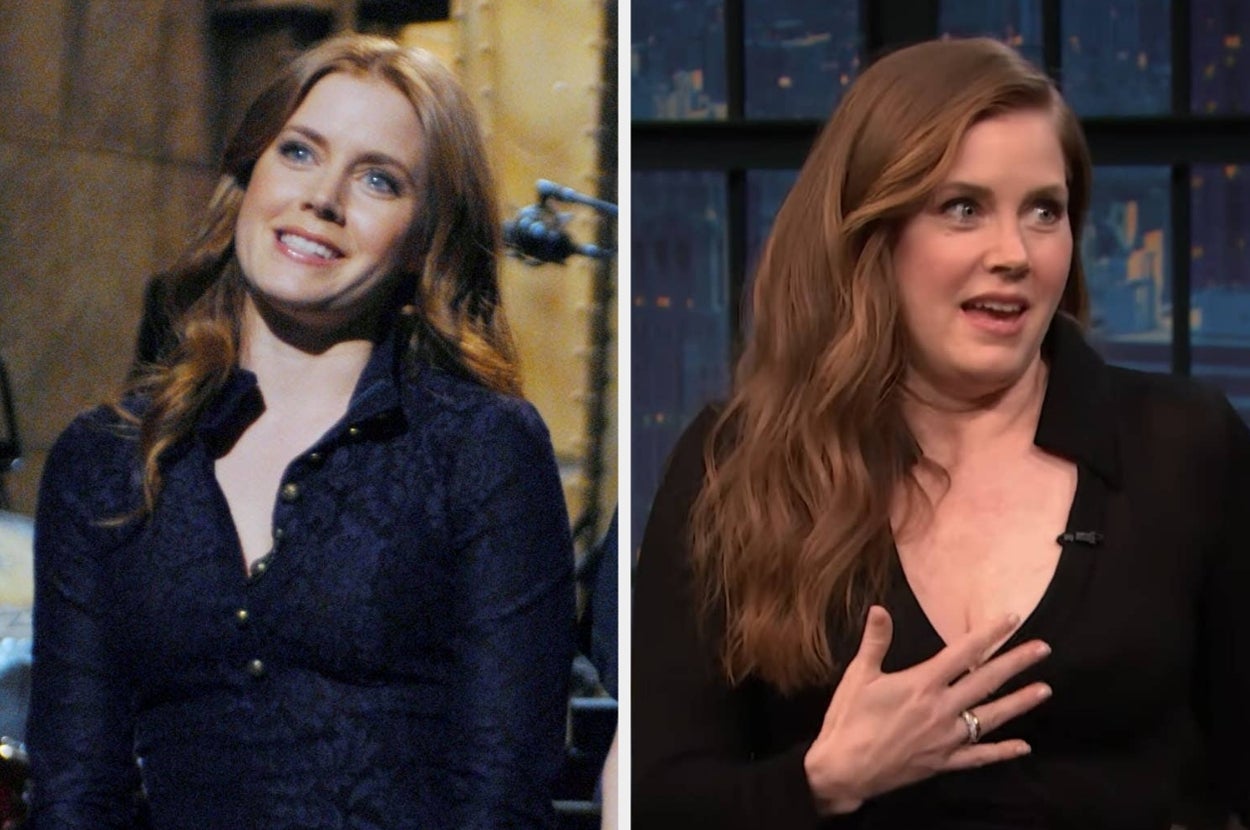 This “SNL” Sketch Idea Was So Sexually “Graphic” That Amy Adams Turned It Down Out Of Fear That It Would Be “Scarring” For Young Fans — And I Wonder If They’d Air This Today