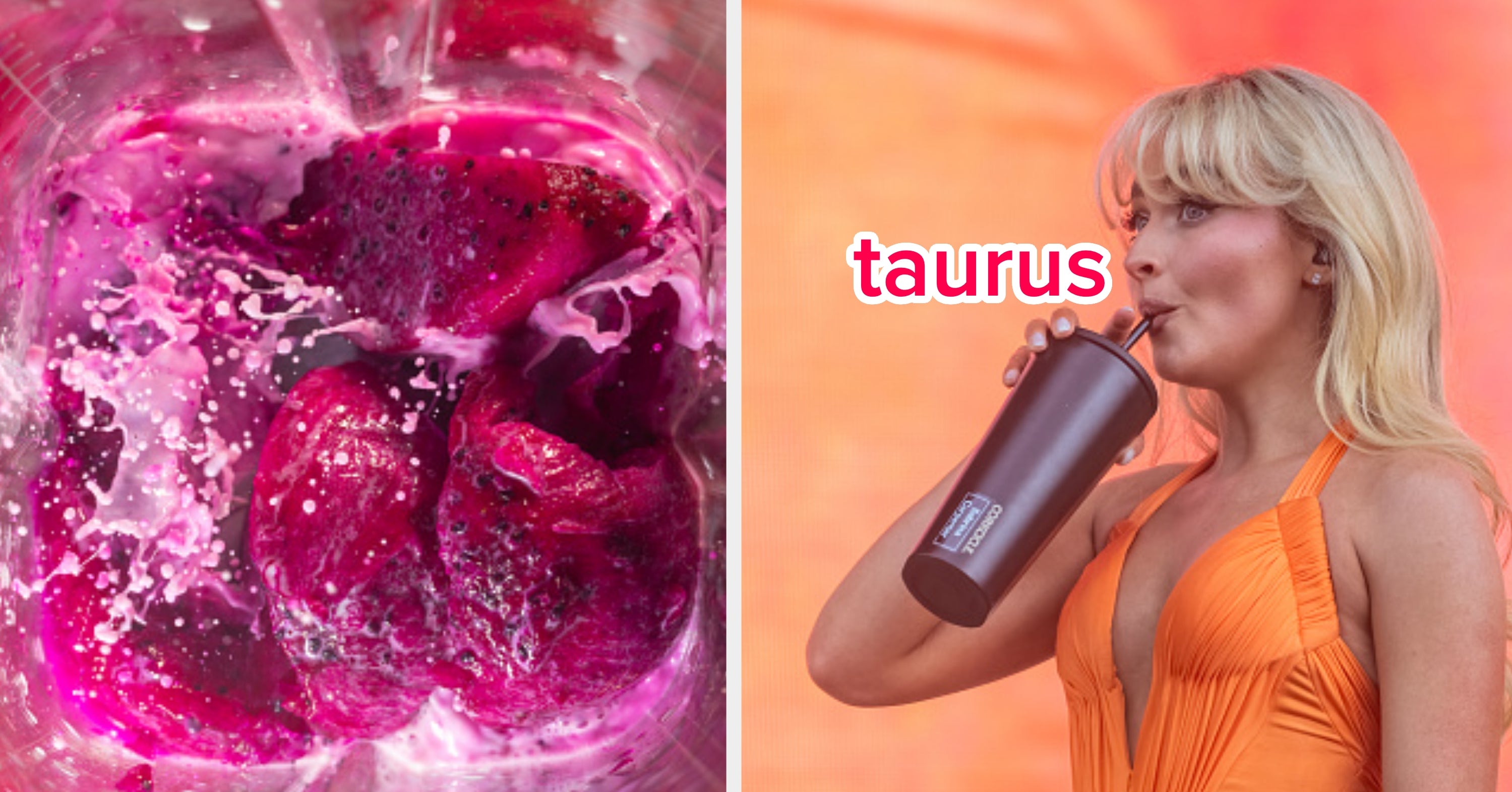 Make A Smoothie And We'll Accurately Guess Your Star Sign