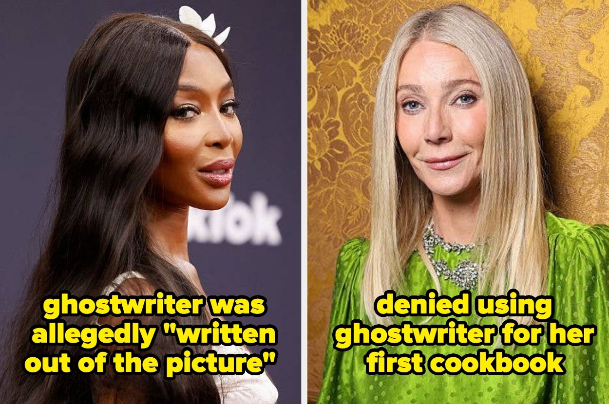 11 Celebrity "Authors" Who Were Caught Using Ghostwriters