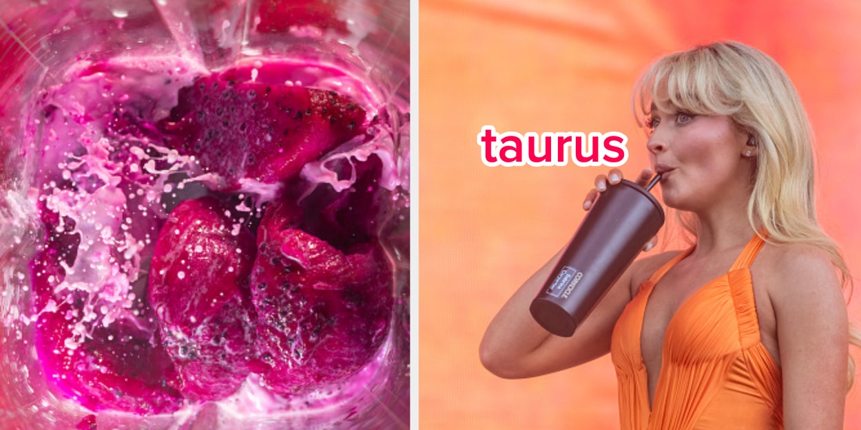 Create A Smoothie And I'll Guess Your Astrological Sign Right On The First Try
