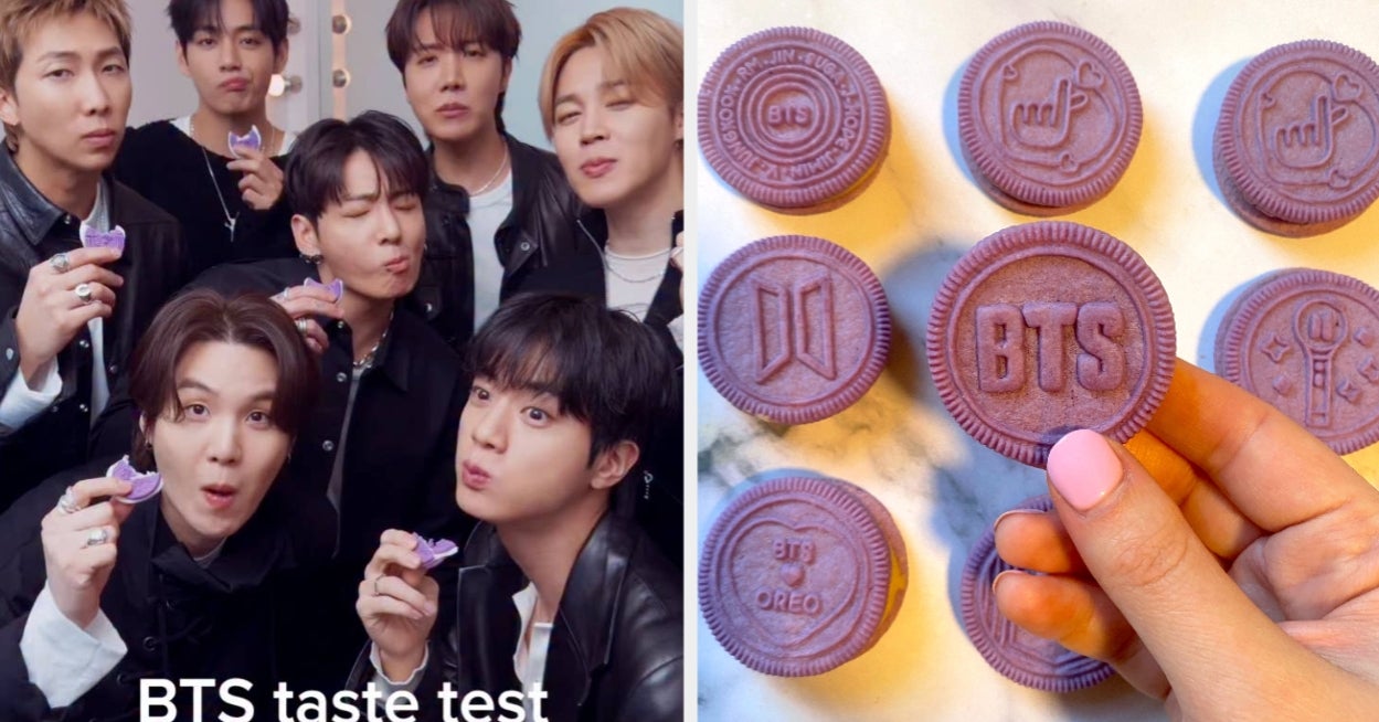 I Tried The Viral BTS Hotteok-Inspired Oreos, And I Might Be An ARMY Now