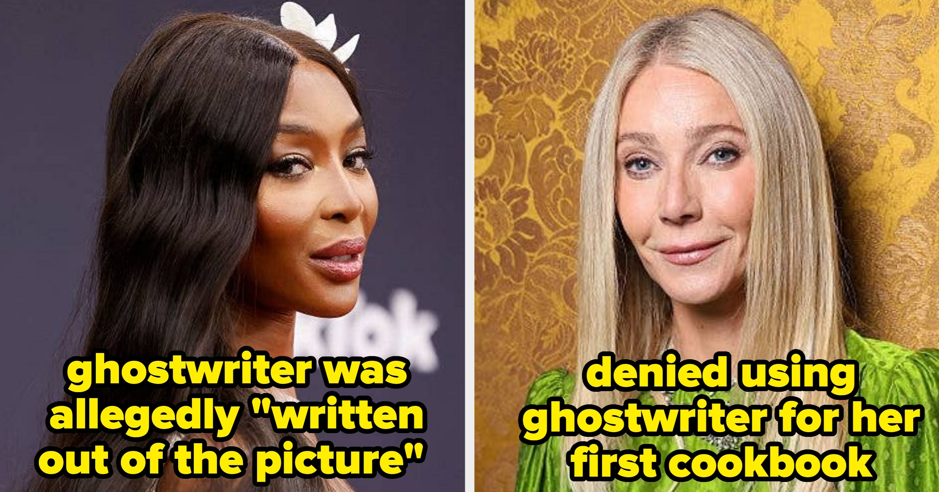 11 Celebrity "Authors" Who Were Caught Using Ghostwriters
