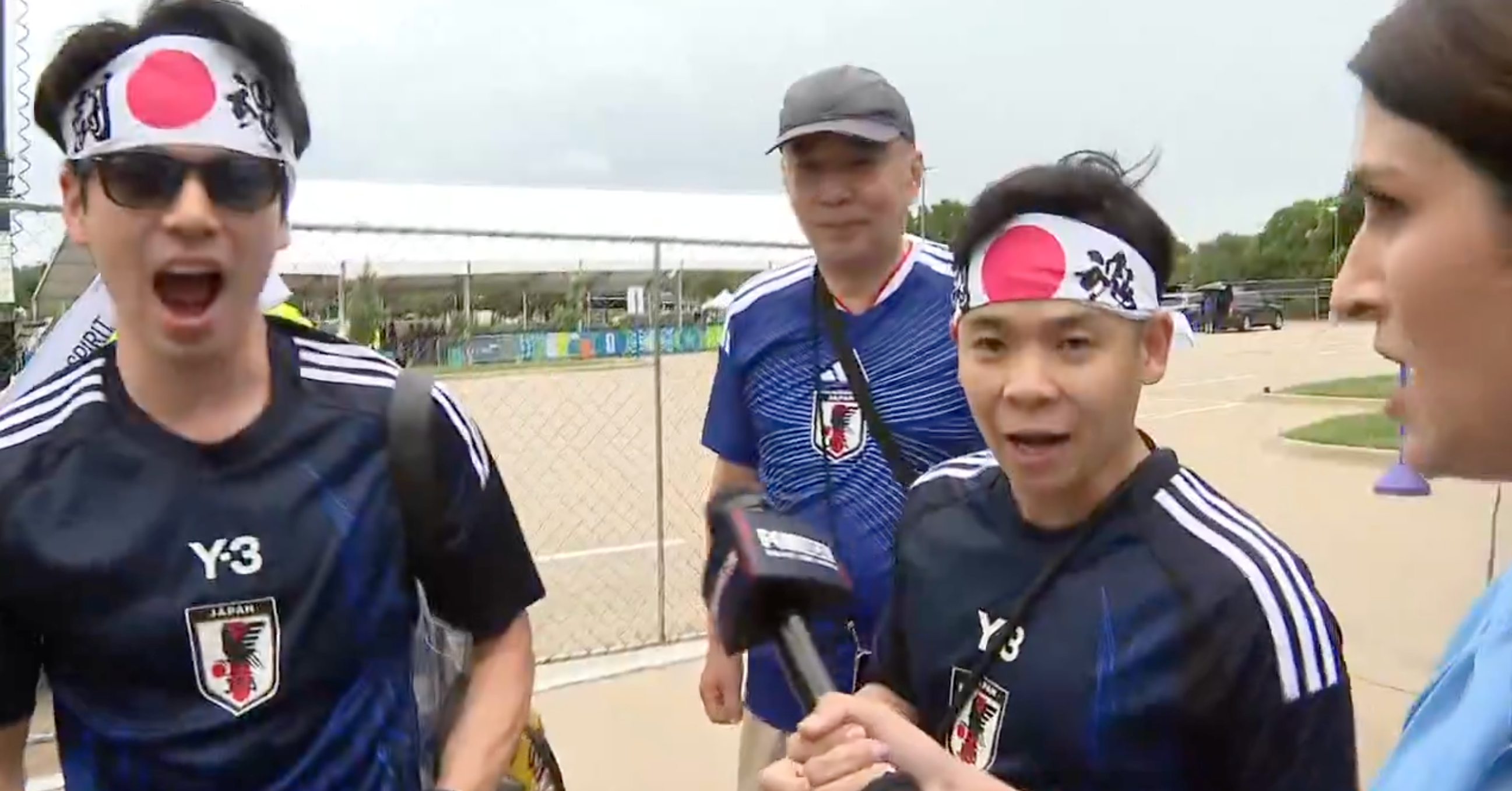This 6-Word Description Of Texas From Japanese World Cup Fans Is Going Viral And It's Hilariously Accurate