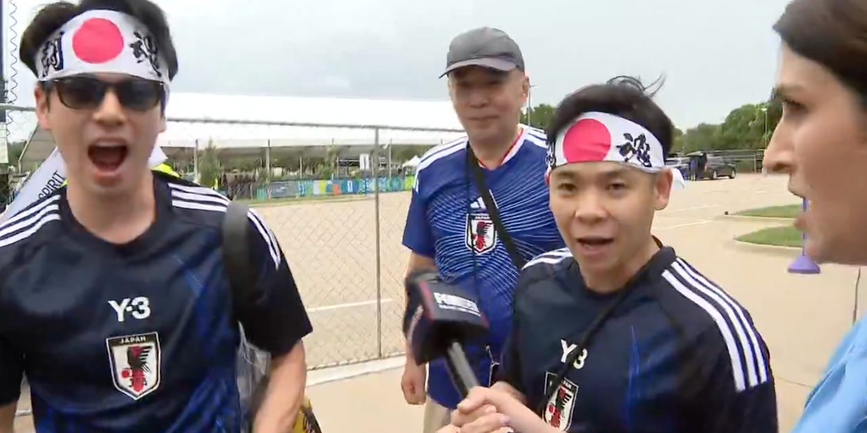 Japanese World Cup Fans Used 6 Words To Describe Texas, And It’s Instantly Going Viral